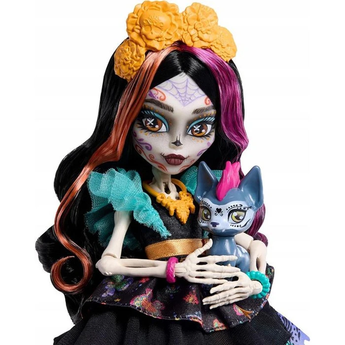 Monster High Mattel Skelita Calaveras Doll Basic Series