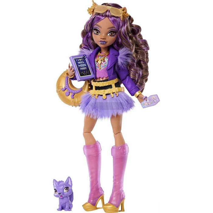 Mattel Monster High Κούκλα Clawdeen Wolf