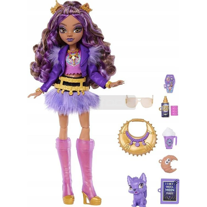 Mattel Monster High Κούκλα Clawdeen Wolf