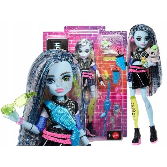 Mattel Monster High Κούκλα Frankie Stein Basic Series New Design
