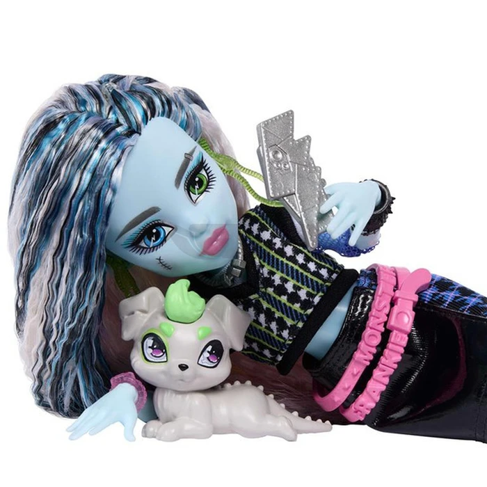 Mattel Monster High Κούκλα Frankie Stein Basic Series New Design