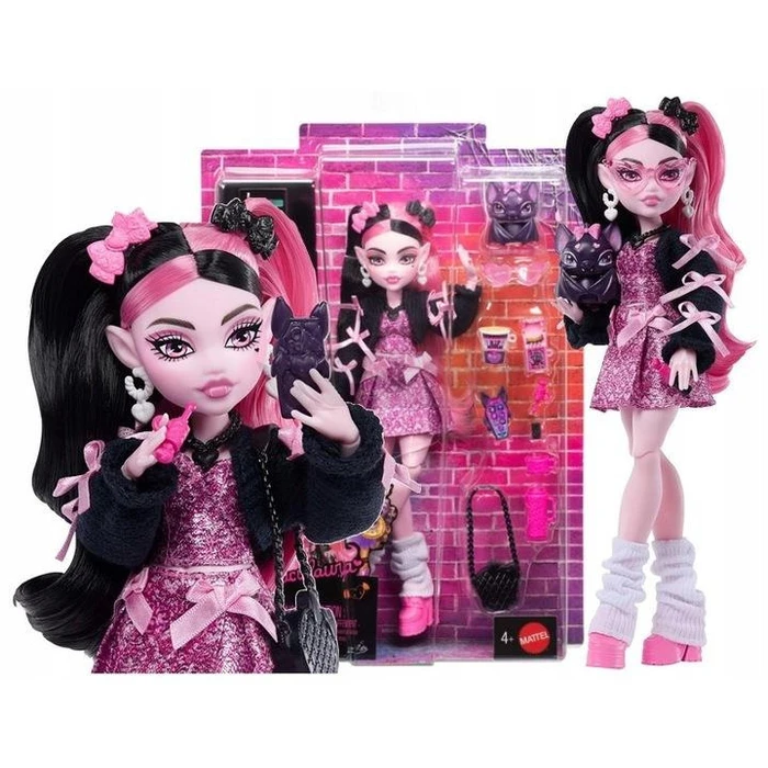Monster High Mattel Draculaura Doll Basic Series New Design