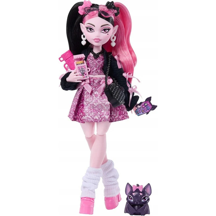 Monster High Mattel Draculaura Doll Basic Series New Design