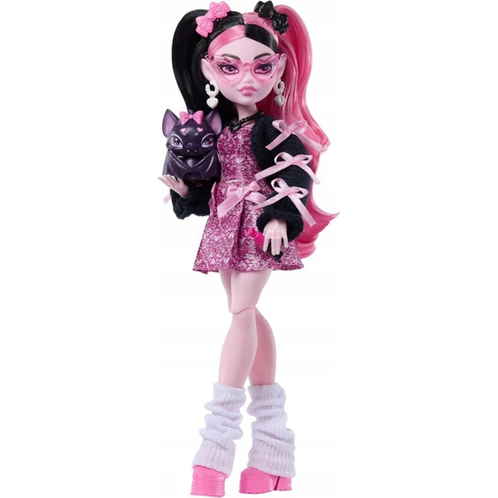 Monster High Mattel Draculaura Doll Basic Series New Design