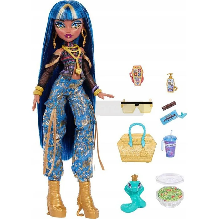 Mattel Monster High Κούκλα Cleo DeNile New Design JHK32