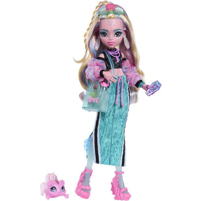 Mattel Monster High Κούκλα Lagoona Blue New Design