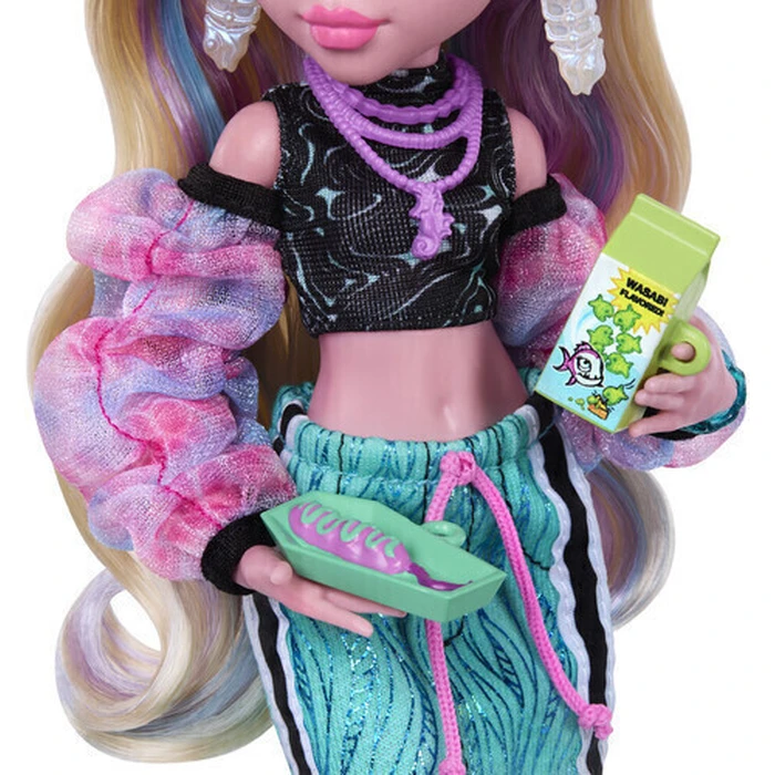 Mattel Monster High Κούκλα Lagoona Blue New Design
