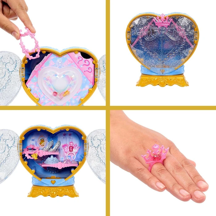 Mattel Disney Princess Fashion Dolls Cinderella με Κουτί Κοσμημάτων Κούκλα