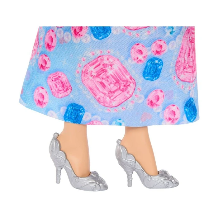 Mattel Disney Princess Fashion Dolls Cinderella με Κουτί Κοσμημάτων Κούκλα