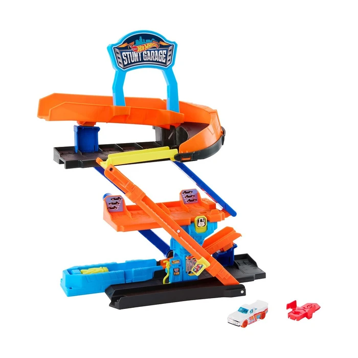 Mattel Hot Wheels City Μεταμορφώσιμο Γκαράζ Stunt Garage