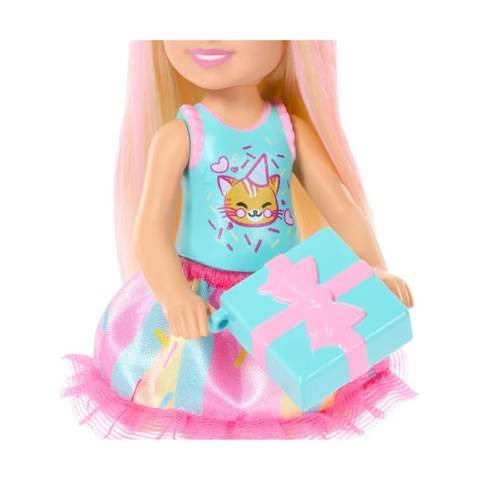 Mattel Barbie Family Friends Club Chelsea Happy Birthday Doll