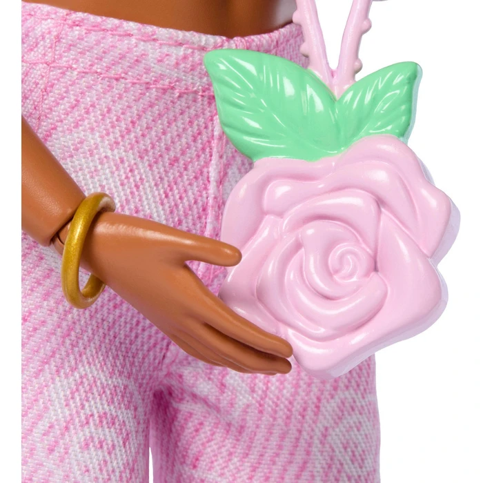 Mattel Barbie Κούκλα Deluxe Style Pink Flared Jeans JJN72