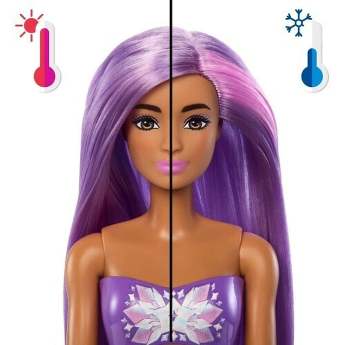Barbie Color Reveal Mermaid Series Doll with 6 Surprises Mattel