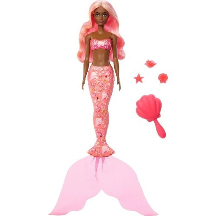 Barbie Color Reveal Mermaid Series Doll with 6 Surprises Mattel