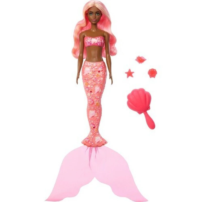 Barbie Color Reveal Mermaid Series Doll with 6 Surprises Mattel