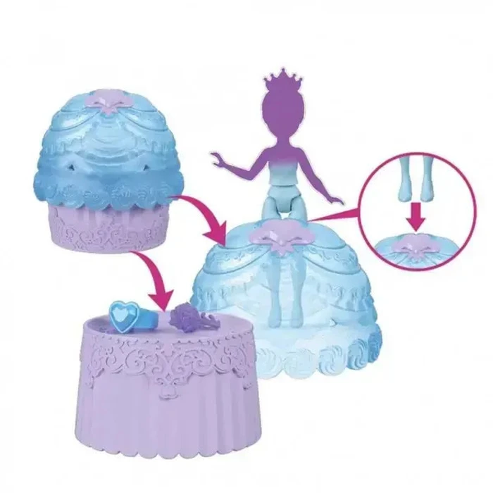 Mattel Disney Princess Κούκλα Cupcake Reveal Τυχαία JJT70