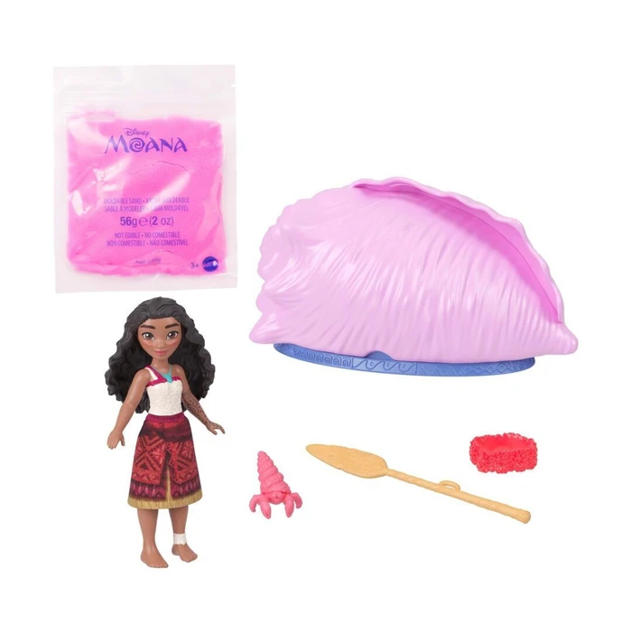 Mattel Disney Vaiana Ocean Shell Reveal Random