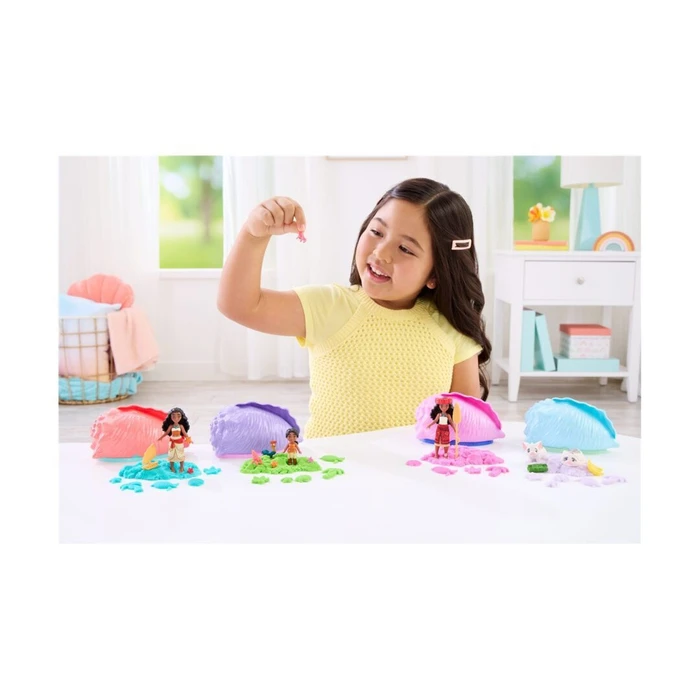 Mattel Disney Vaiana Ocean Shell Reveal Random