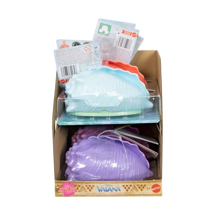 Mattel Disney Vaiana Ocean Shell Reveal Random