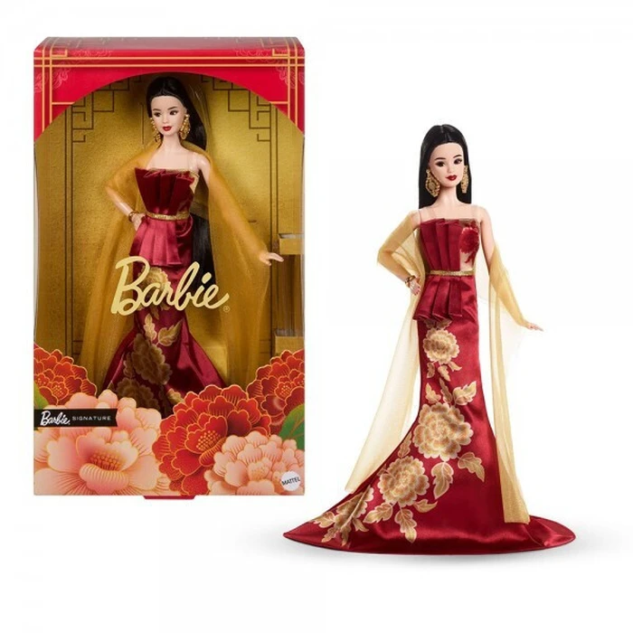 Mattel Barbie Signature Barbie Chinese New Year 2026 Doll JJX83