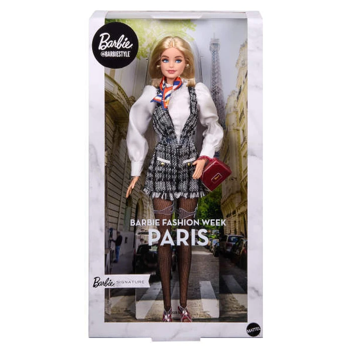 Mattel Barbie Fashion Week Παρίσι (JJX30) - Κούκλα Barbie