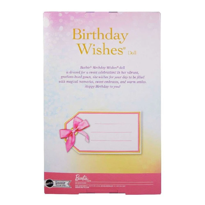 Mattel Barbie Signature Birthday Wishes Doll