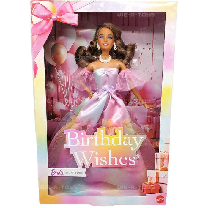 Mattel Barbie Signature Birthday Wishes Doll