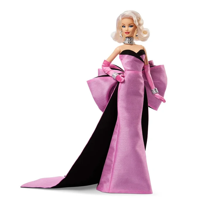 Mattel Barbie Signature: Marilyn Monroe Doll (Black Label) - JJY00