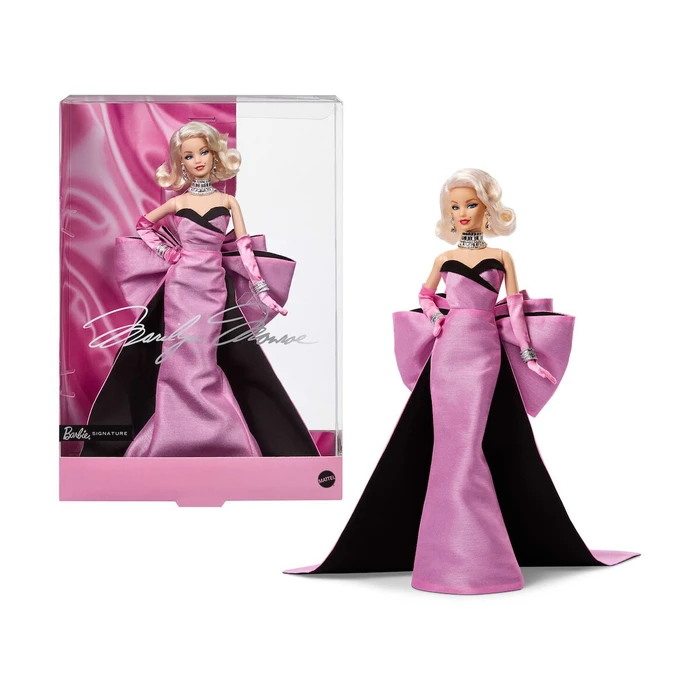 Mattel Barbie Signature: Marilyn Monroe Doll (Black Label) - JJY00