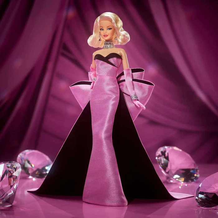 Mattel Barbie Signature: Marilyn Monroe Doll (Black Label) - JJY00