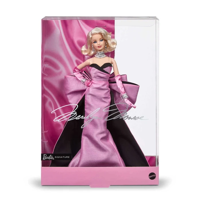 Mattel Barbie Signature: Marilyn Monroe Doll (Black Label) - JJY00