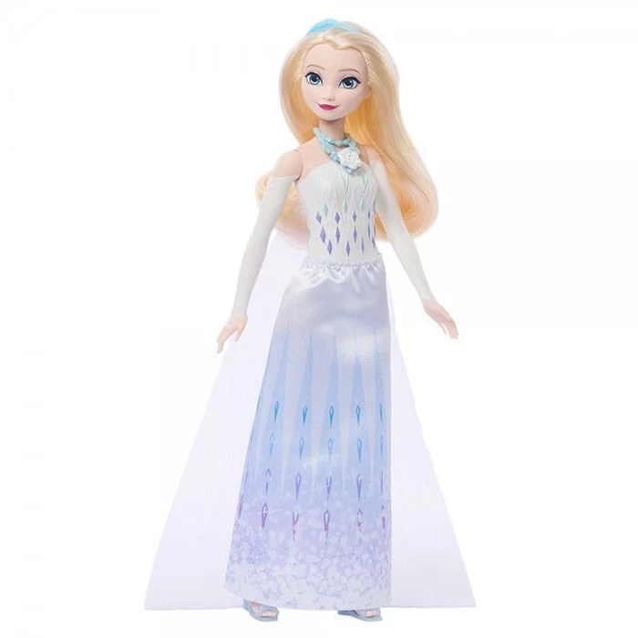 Mattel Disney Frozen Jewel Reveal Elsa Κούκλα Μόδας με Κουτί Κοσμημάτων