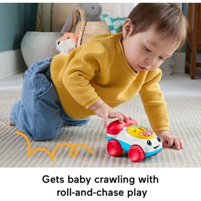 Push and Pull Toy Mattel Fisher Price Chatter Telephone Vehicle