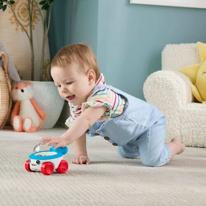 Mattel Fisher Price Classic Toys Corn Popper Vehicle