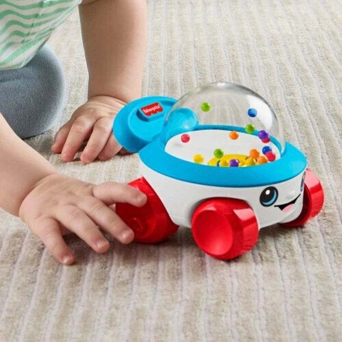 Mattel Fisher Price Classic Toys Corn Popper Vehicle