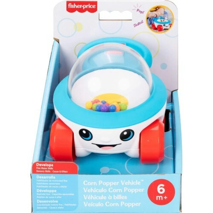 Mattel Fisher Price Classic Toys Corn Popper Vehicle