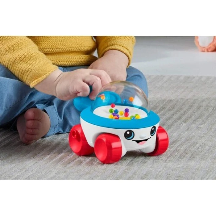 Mattel Fisher Price Classic Toys Corn Popper Vehicle