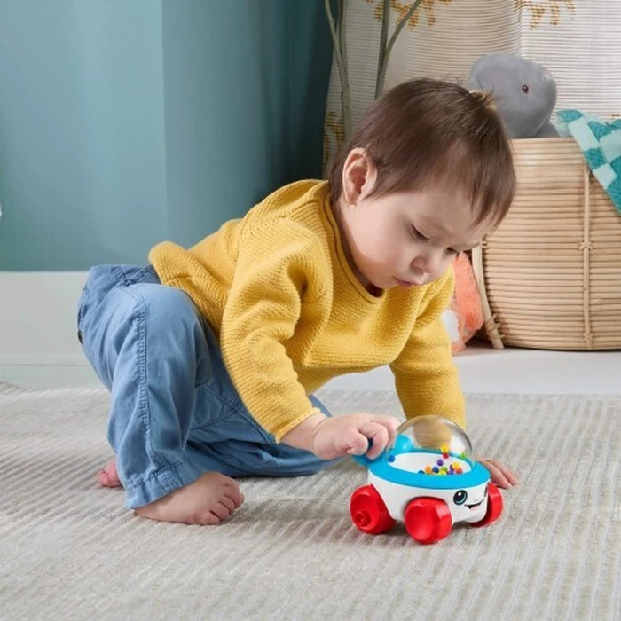 Mattel Fisher Price Classic Toys Corn Popper Vehicle