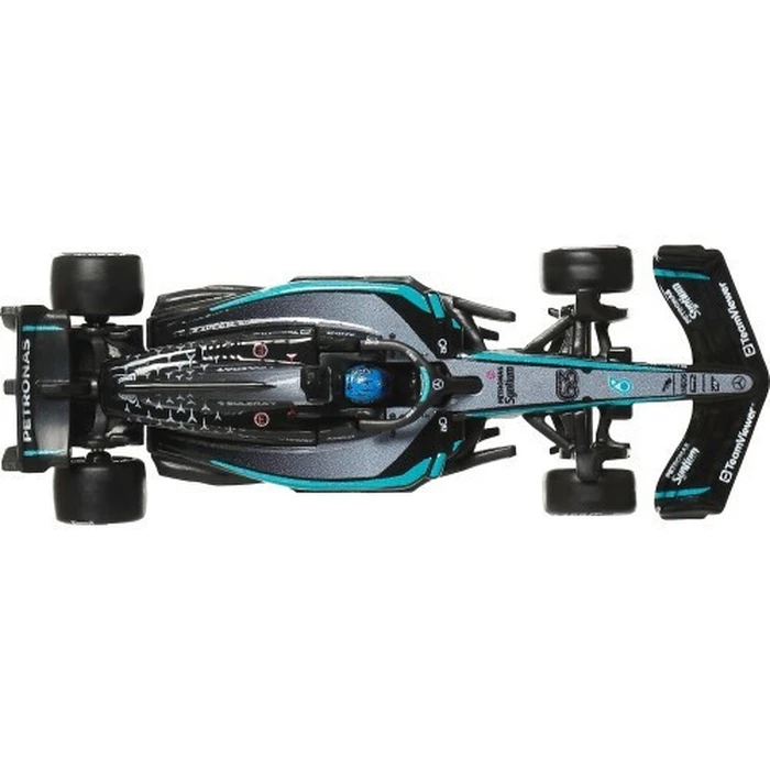 Mattel Hot Wheels Premium Αυτοκίνητο Formula 1 Mercedes AMG Petronas Formula 1 Team 2025