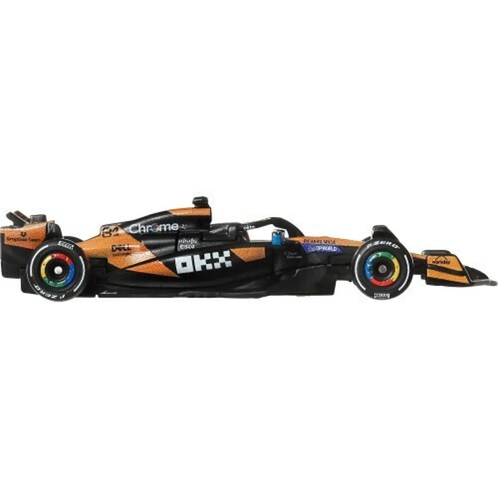 Mattel Hot Wheels Premium Αυτοκίνητο Formula 1 Team McLaren