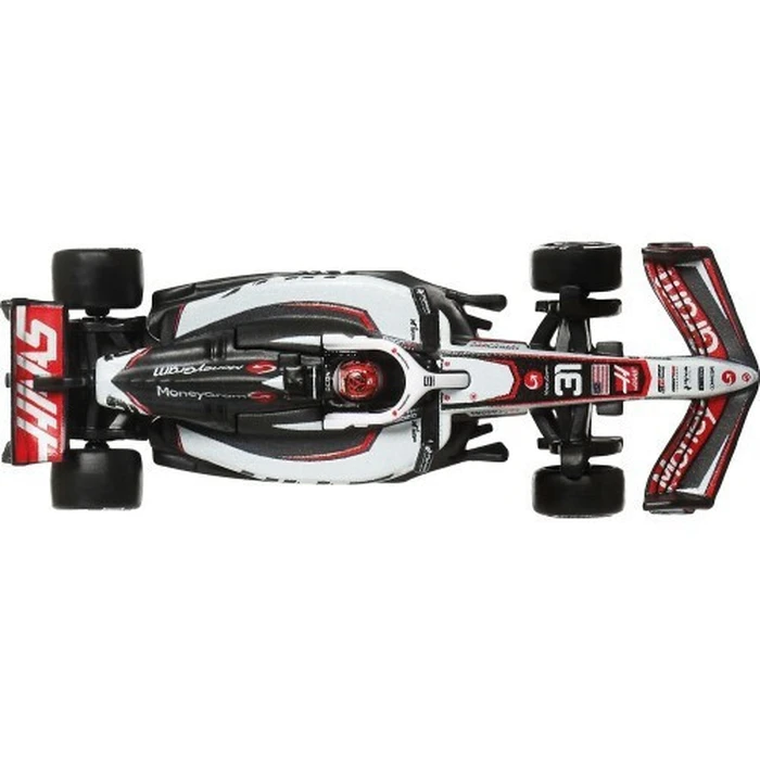 Mattel Hot Wheels Premium Αυτοκίνητο Formula 1 Moneygram Haas F1 Team Vehicle
