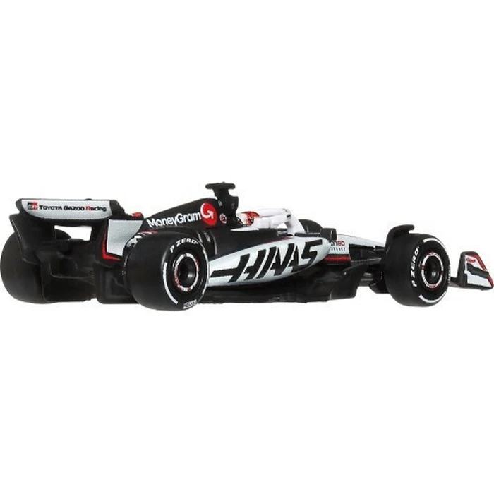 Mattel Hot Wheels Premium Αυτοκίνητο Formula 1 Moneygram Haas F1 Team Vehicle