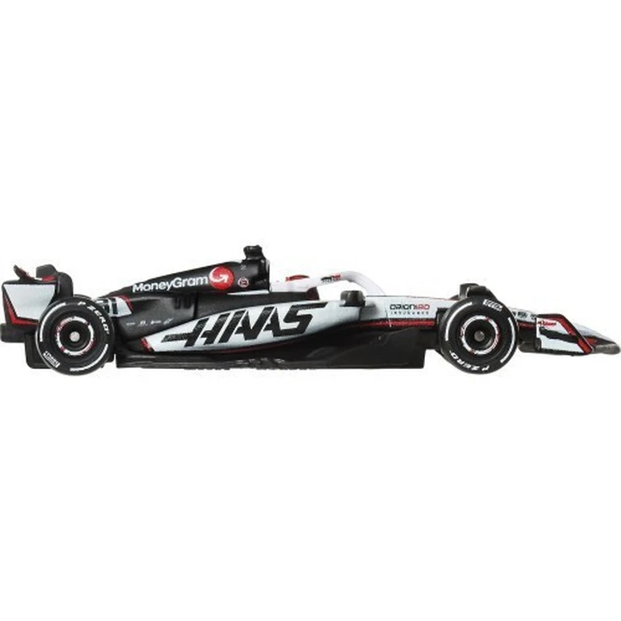 Mattel Hot Wheels Premium Αυτοκίνητο Formula 1 Moneygram Haas F1 Team Vehicle