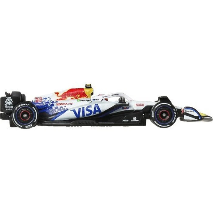 Mattel Hot Wheels Premium Αυτοκίνητο Φόρμουλα 1 Visa Cash App Racing Bulls 2025