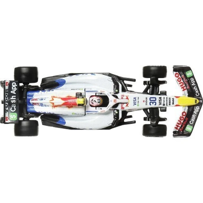 Mattel Hot Wheels Premium Αυτοκίνητο Φόρμουλα 1 Visa Cash App Racing Bulls 2025