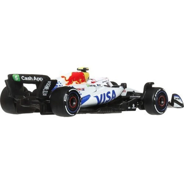 Mattel Hot Wheels Premium Αυτοκίνητο Φόρμουλα 1 Visa Cash App Racing Bulls 2025