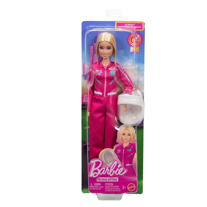 Toys Mattel Barbie You Can Be Anything Career 2026 Astronaut Doll JKF77