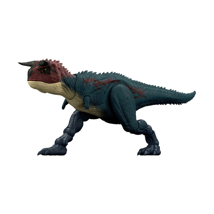 Jurassic World Mattel Charge N Chomp Carnotaurus Dinosaur Action Figure