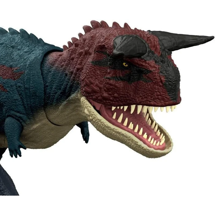 Jurassic World Mattel Charge N Chomp Carnotaurus Dinosaur Action Figure