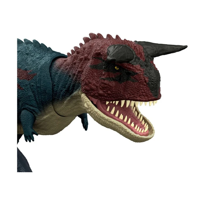 Jurassic World Mattel Charge N Chomp Carnotaurus Dinosaur Action Figure
